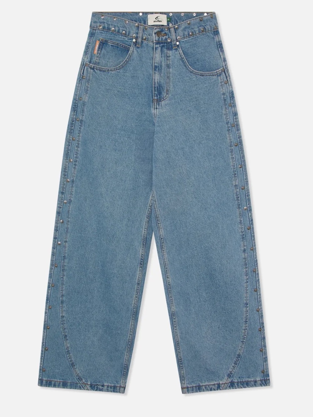 Scuffers Rodeo Light Denim Wide-Leg Jeans - SOLD OUT ONLINE